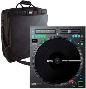Rane Twelve MKII Turntable Controller, Gator G-MIXERBAG 2123 Bundle