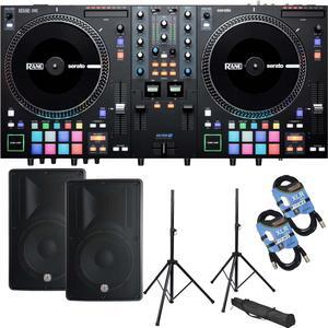 Rane One 2-channel Motorized DJ Controller, Headliner Pro-Fit Case Bundle