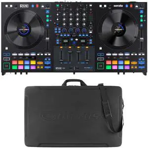 Rane Four 4-channel DJ Controller, Odyssey BMRANE4M Bundle