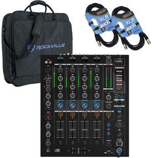Mackie Onyx8 8-channel Mixer, (8) XLR Cables, Tascam TH02, 32GB SD CARD Bundle