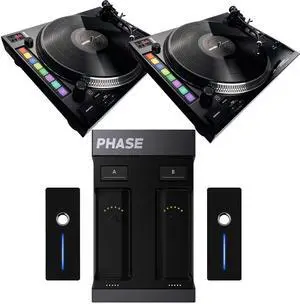 (2) Reloop RP-8000 MK2 Upper Torque Hybrid, MWM Phase Essential Bundle