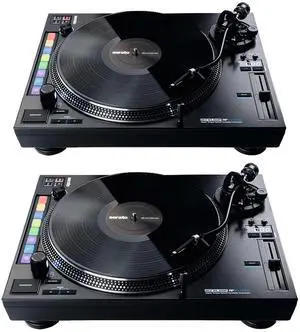 (2) Reloop RP-8000 MK2 Upper Torque Hybrid Bundle