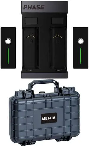 MWM Phase Essential Wireless DVS Controller, MIEJIA Portable Case Bundle