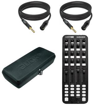Allen & Heath Xone:K2 Professional DJ MIDI Controller + Allen & Heath Xone:K1 Professional USB DJ MIDI Controller and (2) Mogami Gold TRSXLRF-03 Balanced 1/4 to XLR Female Patch Cable  3