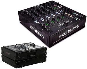 Allen & Heath XONE:PX5  4+1 Channel DJ Mixer with Soundcard + Black Label Case