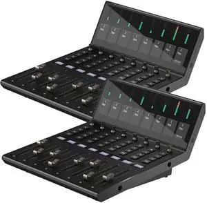 (2) Icon Pro Audio V1-X DAW Control Expander for V1-M Bundle