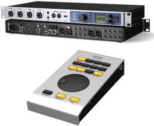 RME Fireface UFX III Audio Interface, RME ARC USB Advanced Remote Control Bundle