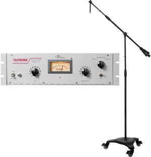 Universal Audio Teletronix LA-2A Amplifier, Ultimate Support MC-125 Bundle