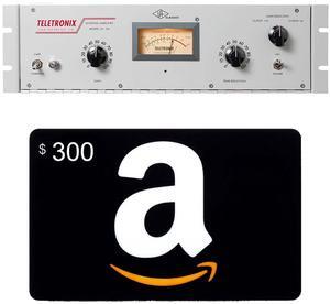 Universal Audio Teletronix LA-2A Amplifier, Amazon Gift Card $300 Bundle