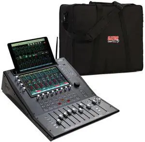 Peavey Aureus 28-channel Digital Mixer, Gator G-MIX-L 1822 Bundle