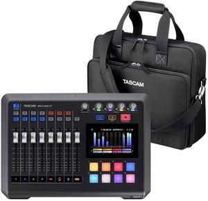 TASCAM Mixcast 4 Podcast Workstation, Tascam CS-PCAS20 Bundle