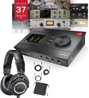 Antelope Zen Q Synergy Core Thunderbolt 3 Audio Interface, Audio Technica ATH-M50X Bundle