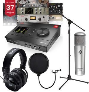 Antelope Zen Q Synergy Core Thunderbolt 3 Audio Interface, Presonus Eris3.5, (2) 1/4 Cables Bundle