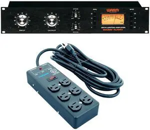 Warm Audio WA76 Discrete FET Compressor, Furman Power Conditioner (SS6B) Bundle