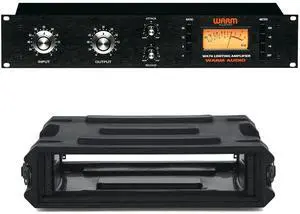 Warm Audio WA76 Discrete FET Compressor, Gator G-PRO-2U-19 Case Bundle