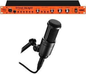 Warm Audio TB12 Tone Beast Microphone Preamplifier, Audio Technica AT2020 Recording Microphone Bundle