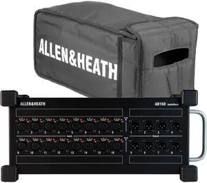 Allen & Heath AB168, Allen & Heath AP9932 Padded Carry Bag Bundle