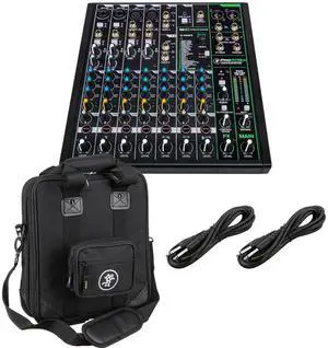Mackie ProFX10v3, Mackie Carry bag, (2) 1/4 cables Bundle