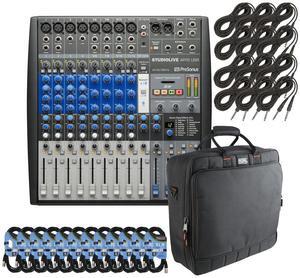Presonus Studiolive AR12 USB Hybrid Mixer Stage Kit