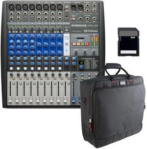 Presonus Studiolive AR12 USB Hybrid Mixer Stage Kit