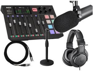 Rodecaster-Pro Console, SM7B and Accessories