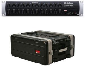 PRESONUS STUDIOLIVE 32R RACK MIXER STAGE RIG