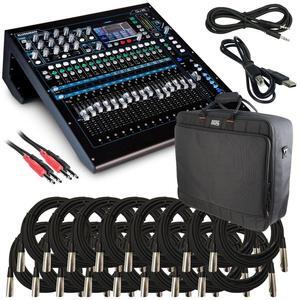 ALLEN & HEATH QU-16C DIGITAL MIXER STAGE KIT
