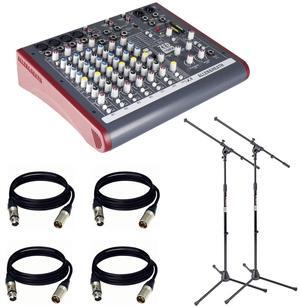 Allen & Heath ZED-10FX Multi-Purpose Miniature Mixer Packages.