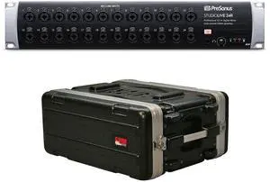 Presonus Studiolive 24R Rack Mixer Stage Rig