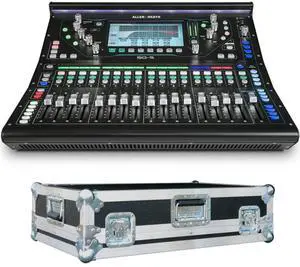 Allen & Heath SQ-5 48-Channel / 36-Bus Digital Mixer with 16+1 Motorized Faders + Mixer case PRO ATA Safe Case