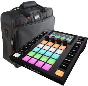 American DJ WMX1 MK2 Wolfmix DMX Lighting Controller, Gator G-MIXERBAG-1515 Bundle