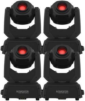 (4) Chauvet DJ Intimidator Free Spot 60 ILS Bundle
