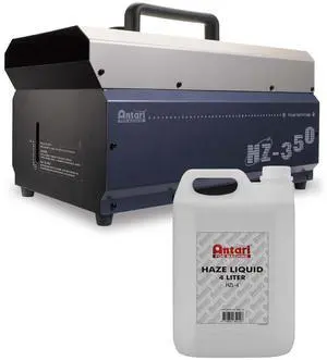 Antari HZ-350 Haze Machine, Antari HZL-4 Bundle