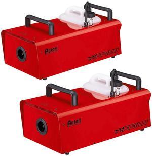 (2) Antari FT-100 Fire Training Fog Machine with DMX Control Bundle