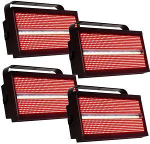 (4) American DJ Jolt Panel FX Wash Bundle