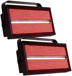 (2) American DJ Jolt Panel FX Wash Bundle