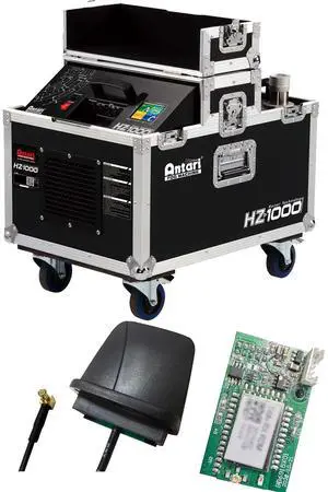 Antari HZ-1000 Tour-Grade Haze Machine, Antari W-DMX-PCBR Bundle