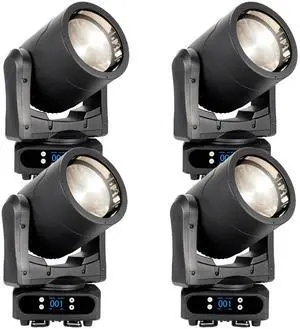 (4) American DJ Par Z Move RGBW  Moving Head LED Wash Light