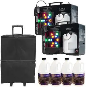 American DJ Fog Fury Jett Duo Bundle