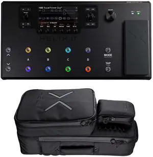 Line 6 Helix LT Guitar Multi-effects Processor, Line 6 Helix Backpack Bundle