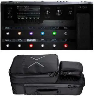Line 6 Helix Guitar Multi-effects Floor Processor, Line 6 Helix Backpack Bundle