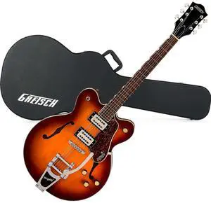 Gretsch G2622T Streamliner Center Block Electric Guitar, Abbey Ale, Gretsch G2622T Streamliner Case Bundle
