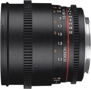 Rokinon 85mm T1.5 Full Frame Cine DS Lens for M4/3 Cameras