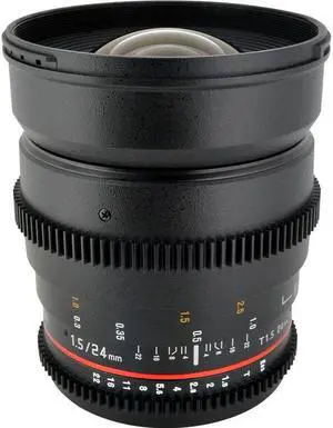 Rokinon 24mm T1.5 Cine ED AS IF UMC Lens for Sony A Mount