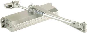 Adjustable Aluminum Closer, Grade 1, Size 1-4