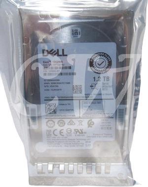 DMP3R ST1200MM0069 Dell EXOS 1.2TB 10K RPM 12Gbps 2.5" SAS Hard Drive GEN14
