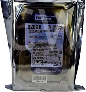 WD3200AAKX Western Digital 320GB 7.2K 6G 16MB 3.5in SATA Hard Drive