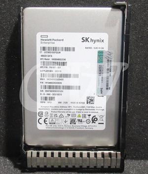 P18482-001 P41887-001 HPE 480GB 6G Read Intensive 2.5in SATA Solid State Drive