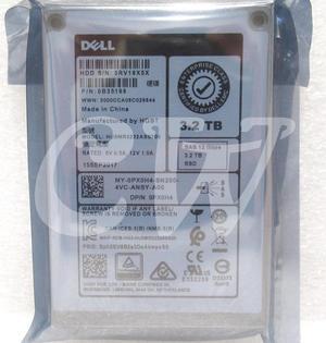 PX0H4 HUSMR3232ASS200 Dell 3.2TB MLC 12G RI 2.5" SAS Solid State Drive (SSD)