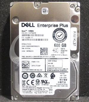 TC05P ST600MP0006 Dell 600GB 15KRPM 12Gbps 256MB Hot Swap 2.5"SAS HDD Hard Drive